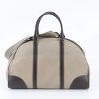 Prada Leather Canvas 2-Way Boston Bag — view 5