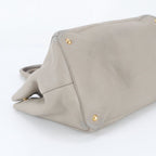 Prada Vitello Daino Leather Tote Bag — view 5