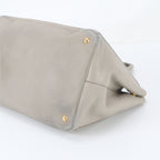 Prada Vitello Daino Leather Tote Bag — view 4