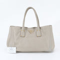 Prada Vitello Daino Leather Tote Bag