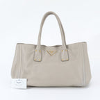 Prada Vitello Daino Leather Tote Bag