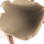 Gucci GG Supreme Sherry Line 002 58 Leather Tote Bag Shoulder — view 7