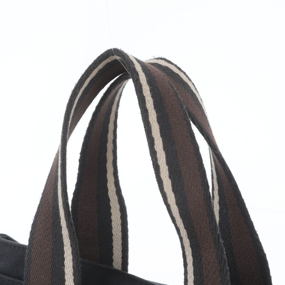 Hermes Troca Horizontal PM Leather Canvas Tote Bag — view 2