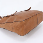 Prada Leather Tote Bag Shoulder Hand Brown — view 4