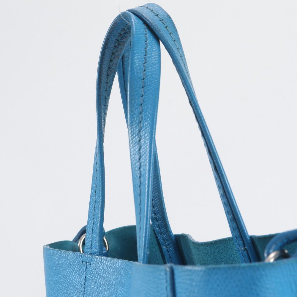Celine Small Vertical Cabas Leather 2-Way Shoulder Bag Crossbody Hand — view 3