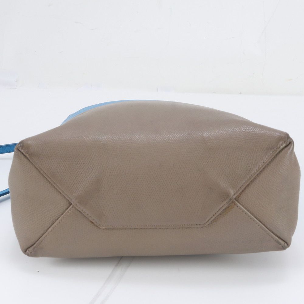 Celine Small Vertical Cabas Leather 2-Way Shoulder Bag Crossbody Hand — view 6