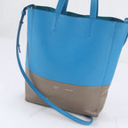 Celine Small Vertical Cabas Leather 2-Way Shoulder Bag Crossbody Hand — view 2