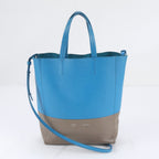 Celine Small Vertical Cabas Leather 2-Way Shoulder Bag Crossbody Hand