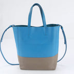 Celine Small Vertical Cabas Leather 2-Way Shoulder Bag Crossbody Hand — view 4