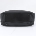 Loewe Repeat Anagram Leather Business Document Tote Bag Black — view 5