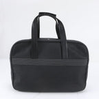 Loewe Repeat Anagram Leather Business Document Tote Bag Black — view 3