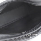 Loewe Repeat Anagram Leather Business Document Tote Bag Black — view 7