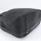 Loewe Repeat Anagram Leather Business Document Tote Bag Black — view 4