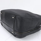 Loewe Repeat Anagram Leather Business Document Tote Bag Black — view 6