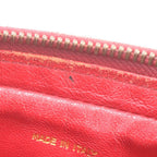 Chanel Quilted Lambskin Tassel Leather Clutch Hand Second Pouch — view 8