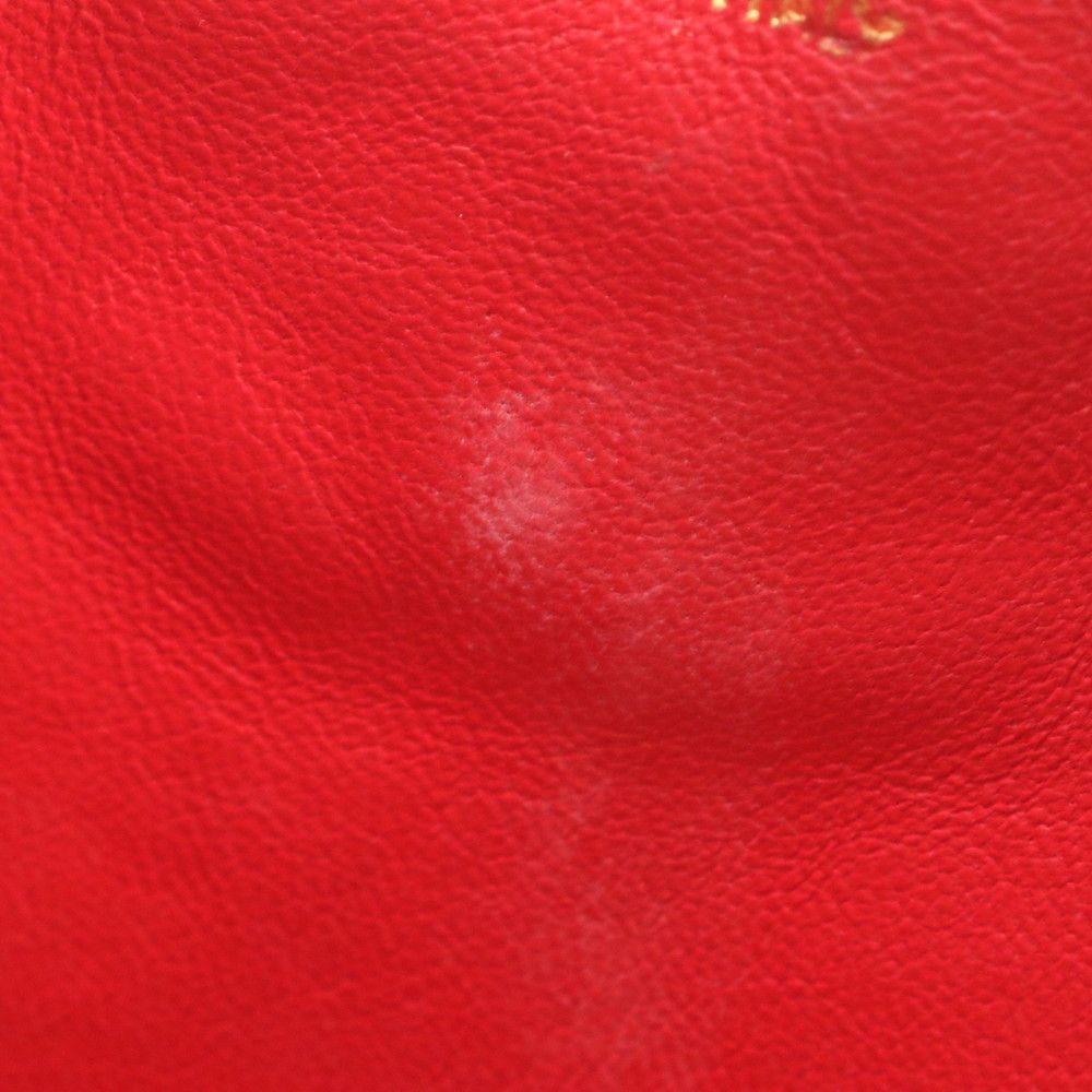 Chanel Quilted Lambskin Tassel Leather Clutch Hand Second Pouch — view 7
