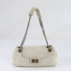 Chanel Boutique 2.55 Perforated Leather Shoulder Bag
