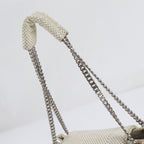 Chanel Boutique 2.55 Perforated Leather Shoulder Bag — view 2