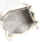 Chanel Boutique 2.55 Perforated Leather Shoulder Bag — view 7