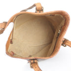 Louis Vuitton Monogram Bucket PM Leather Tote Bag Shoulder — view 7