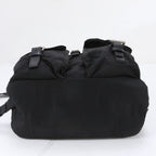 Prada Tessuto Nylon Backpack Shoulder Bag — view 5