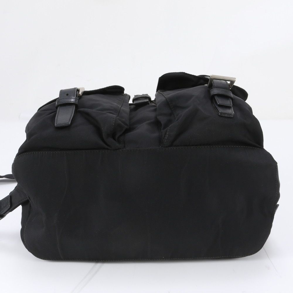 Prada Tessuto Nylon Backpack Shoulder Bag — view 5