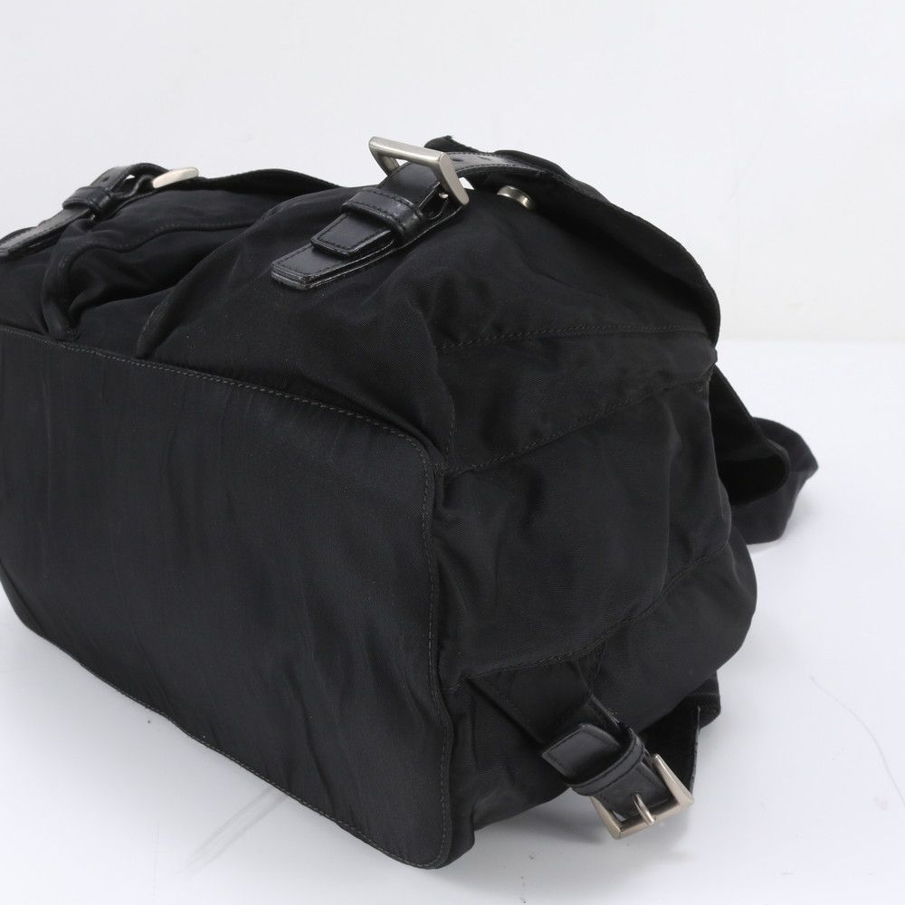 Prada Tessuto Nylon Backpack Shoulder Bag — view 6