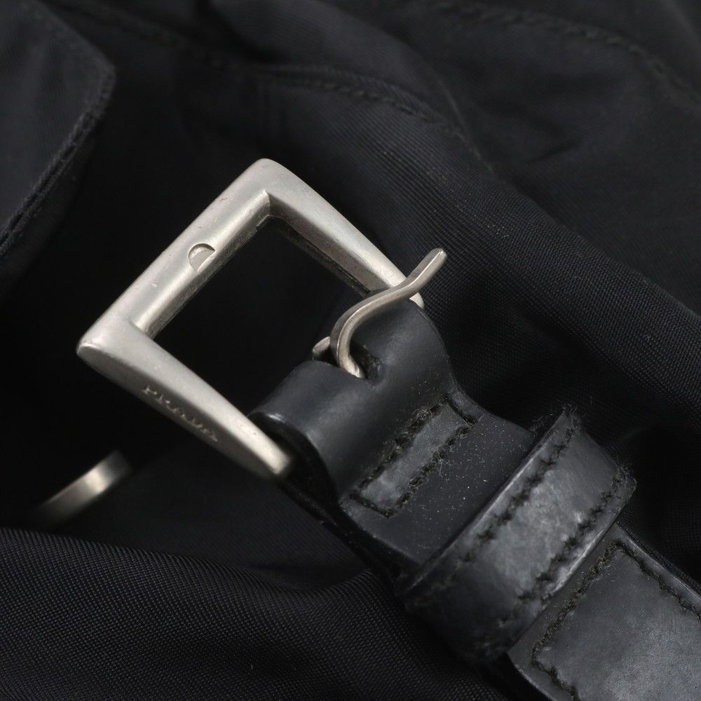 Prada Tessuto Nylon Backpack Shoulder Bag — view 8