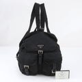 Prada Tessuto Nylon Backpack Shoulder Bag