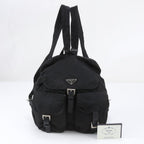 Prada Tessuto Nylon Backpack Shoulder Bag