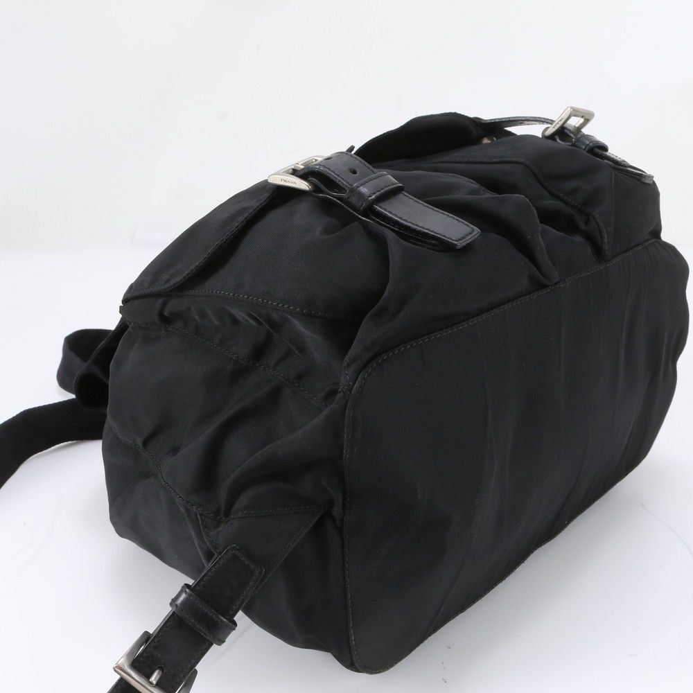 Prada Tessuto Nylon Backpack Shoulder Bag — view 4