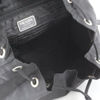 Prada Tessuto Nylon Backpack Shoulder Bag — view 7