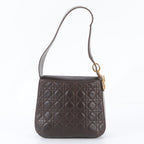 Dior Cannage Lady MA Leather Shoulder Bag