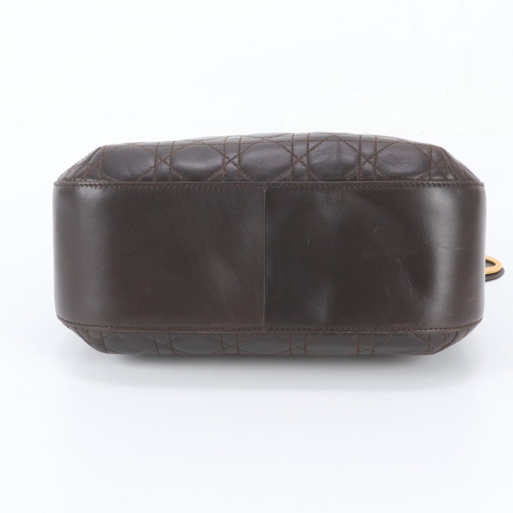 Dior Cannage Lady MA Leather Shoulder Bag — view 6