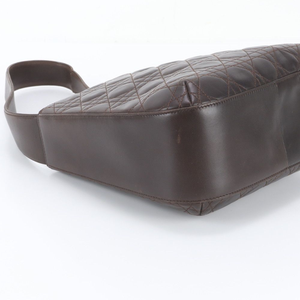 Dior Cannage Lady MA Leather Shoulder Bag — view 5