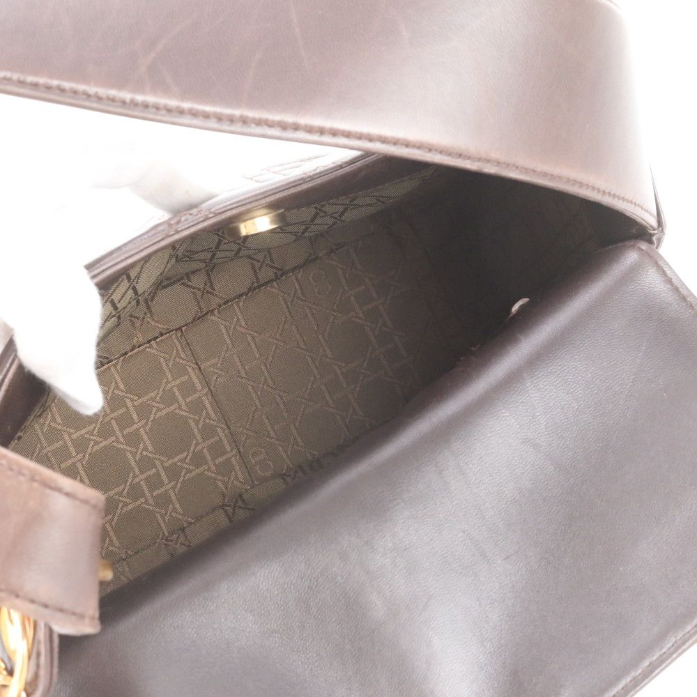 Dior Cannage Lady MA Leather Shoulder Bag — view 7