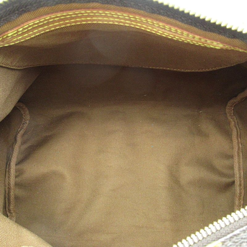 Louis Vuitton Speedy 30 Monogram Handbag Brown — view 7