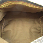 Louis Vuitton Speedy 30 Monogram Handbag Brown — view 7