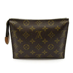 Louis Vuitton Poche Toilette 19 Monogram Second Bag Brown — view 3