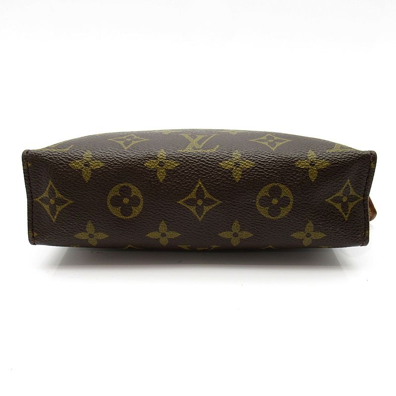 Louis Vuitton Poche Toilette 19 Monogram Second Bag Brown — view 5