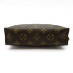 Louis Vuitton Poche Toilette 19 Monogram Second Bag Brown — view 5