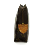 Louis Vuitton Poche Toilette 19 Monogram Second Bag Brown — view 2