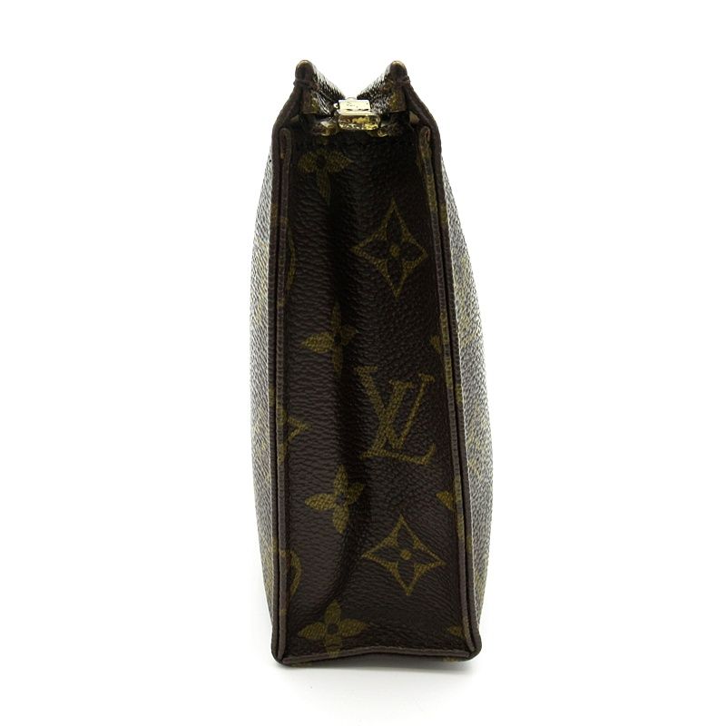 Louis Vuitton Poche Toilette 19 Monogram Second Bag Brown — view 4