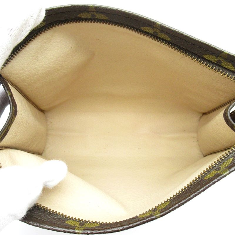 Louis Vuitton Poche Toilette 19 Monogram Second Bag Brown — view 6