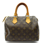 Louis Vuitton Speedy 25 Monogram Handbag Brown — view 4