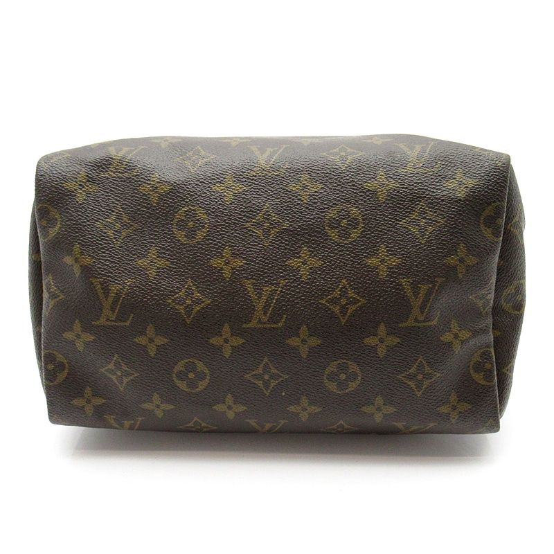Louis Vuitton Speedy 25 Monogram Handbag Brown — view 6