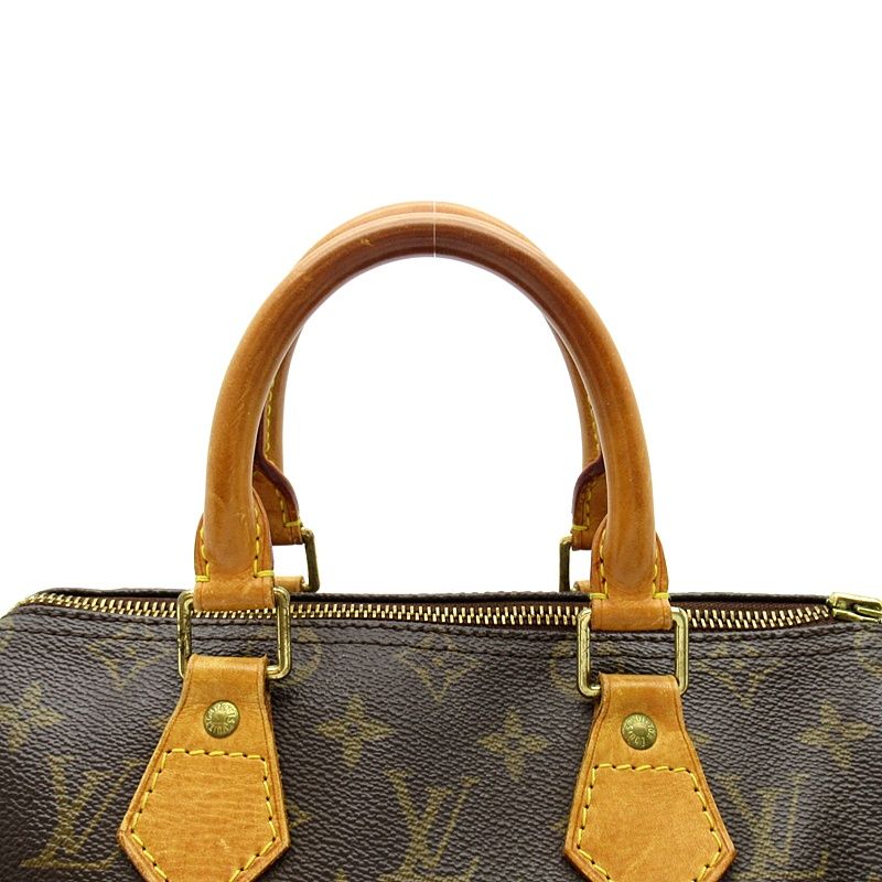 Louis Vuitton Speedy 25 Monogram Handbag Brown — view 2