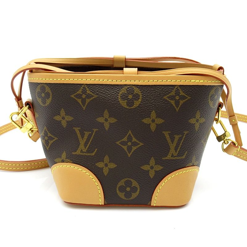 Louis Vuitton Noe Perse Shoulder Bag Monogram Brown — view 4