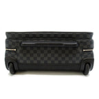 Louis Vuitton Pilot Case Damier Graphite Travel Bag Black Gray — view 6