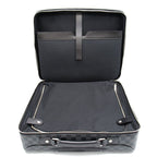Louis Vuitton Pilot Case Damier Graphite Travel Bag Black Gray — view 7